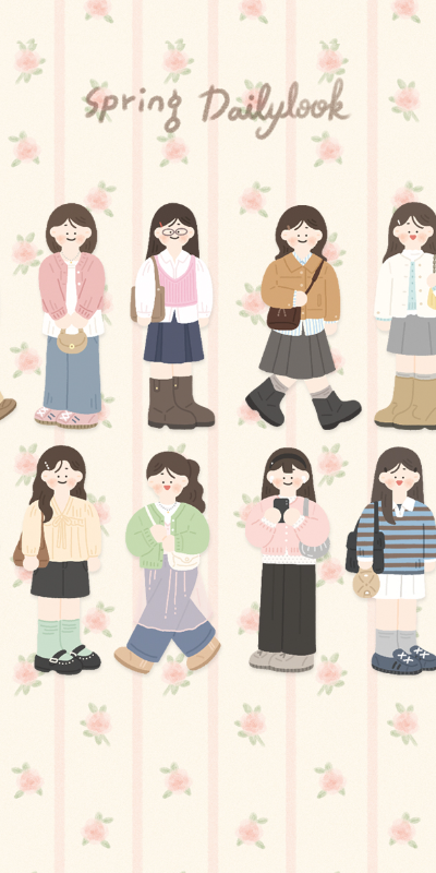 Midnight Note 2024 Spring Wardrobe Sticker