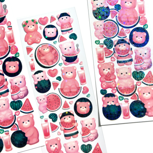 Moitto Watermelon Bear