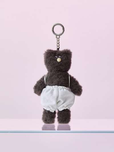 MNH Blay Plush Backpack Keyring