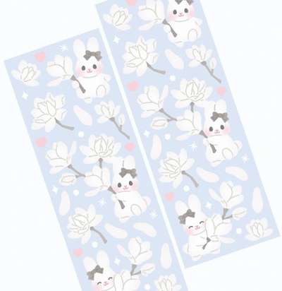 [Angora Lora] Big Magnolia Sticker