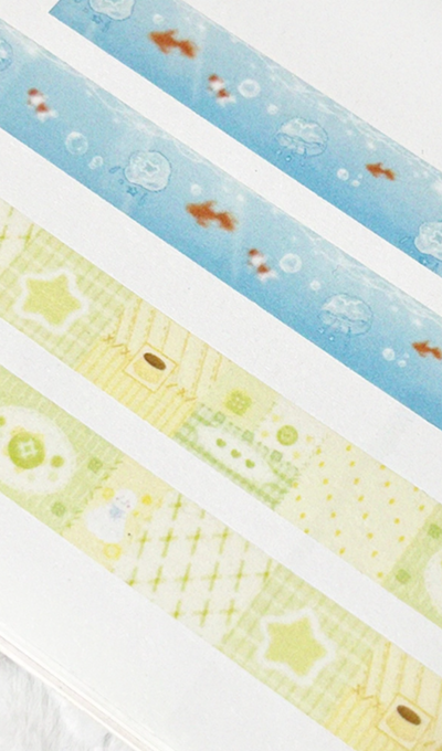 Mallang Store Summer Story Masking Tape Set Pack