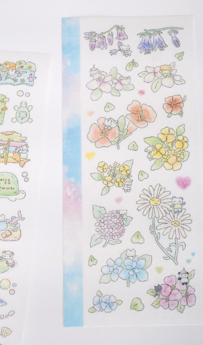 Daloh Shop Summer Flowers Bloom Sticker
