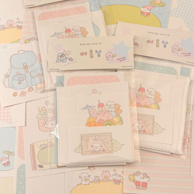 Heartship Studio Summer Day Matte Sticker