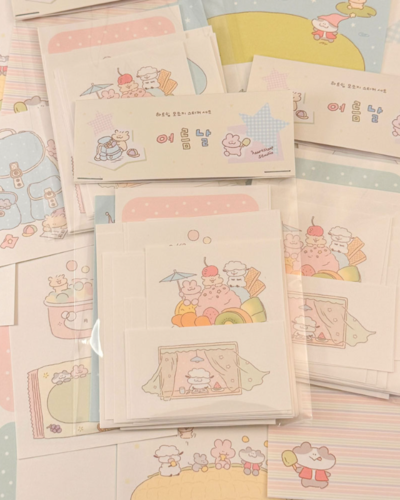 Heartship Studio Summer Day Matte Sticker