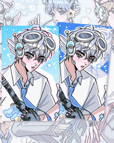 Beasts Shop Midsummer Water Scale Owlie Photocard