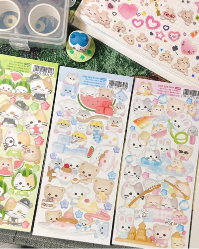 Moiittoi Summer Please Sticker Pack