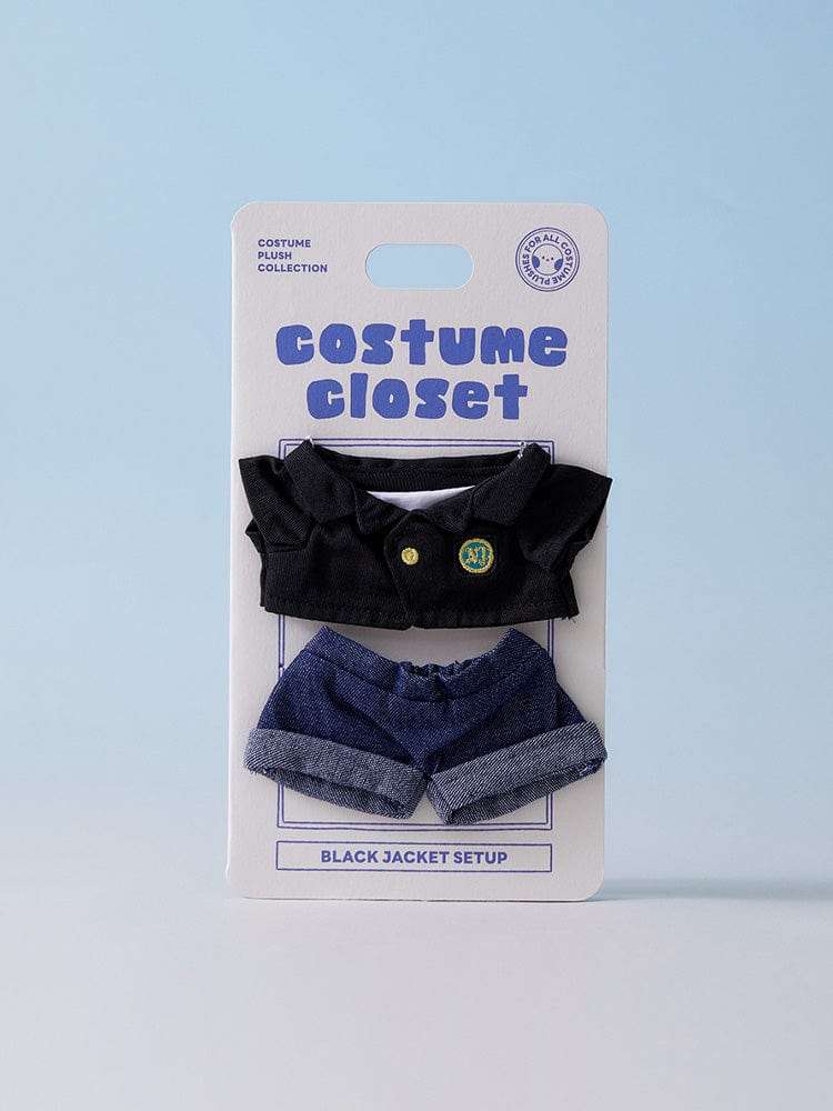 Bunini Plush Closet How Sweet Black Jacket Setup