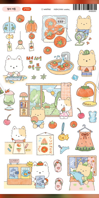 Westees Already Summer Sticker
