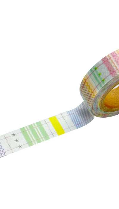 A Bubble Crush Early Summer Masking Tape