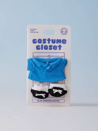 bunini Doll Closet How Sweet Blue Dress Set