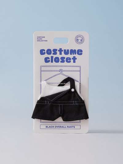 bunini Doll Closet How Sweet Overalls Pants