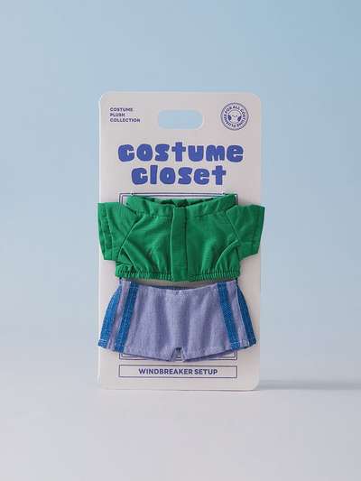 bunini Doll Closet How Sweet Windbreaker Setup