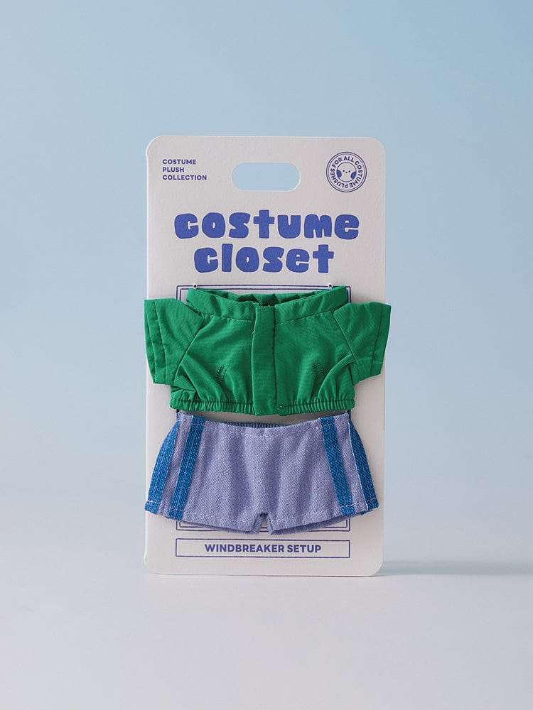 bunini Doll Closet How Sweet Windbreaker Setup