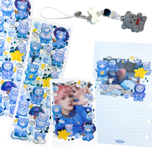 Moitoi New Rain Bear