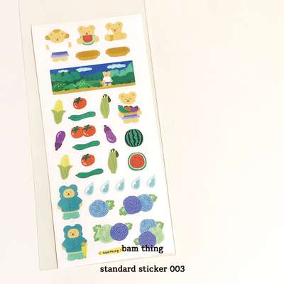 [Neko Made Soup] Our Memorable Summer Seal Stickers