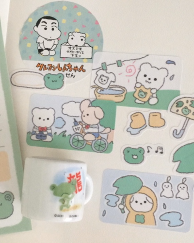 Hinakuu Summer Fragments Sticker