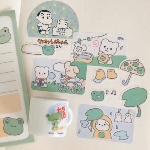 Hinakuu Summer Fragments Sticker