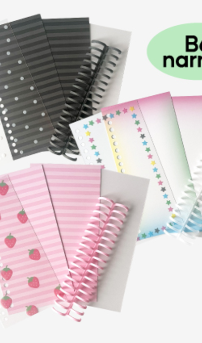 A Piece of Things Scrap Journal Cover Set ver.2 3type