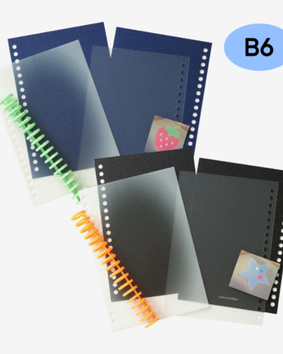 Office of Things Scrapbook ver.3 Cover Set 2Type