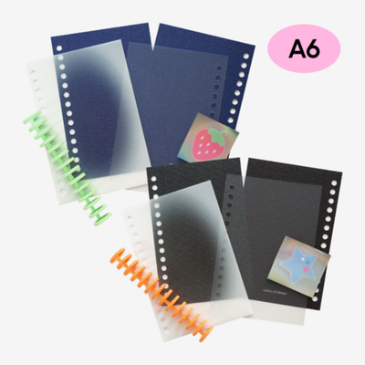 Office of Things Loose Ring Note Ver.3 Cover Set 2Type
