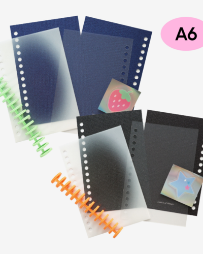 Office of Things Loose Ring Note Ver.3 Cover Set 2Type