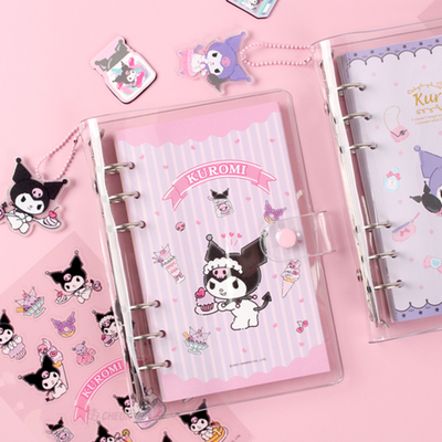 [Sanrio] Sanrio Characters Kuromi 6-Ring Diary