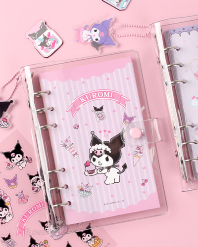 [Sanrio] Sanrio Characters Kuromi 6-Ring Diary