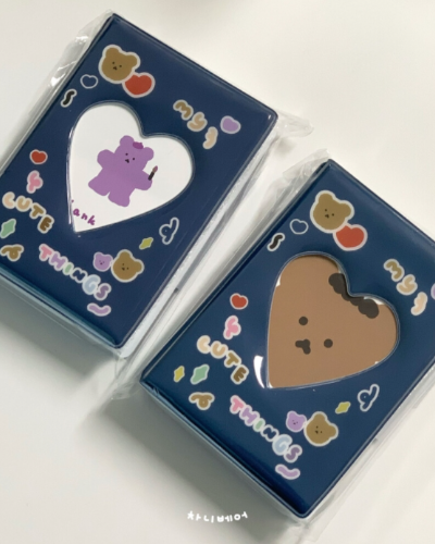 Charny Bear Collection Book