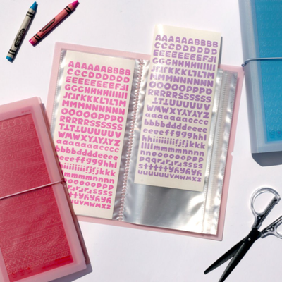 After the Rain Deco Pocket Double Long Sticker File