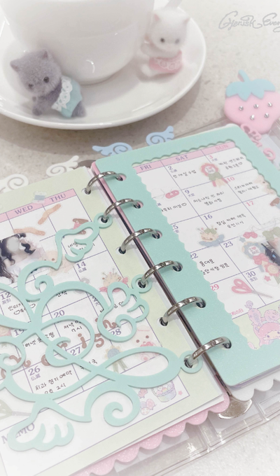 Cherish203 Angel Melody Index 5/6 Ring