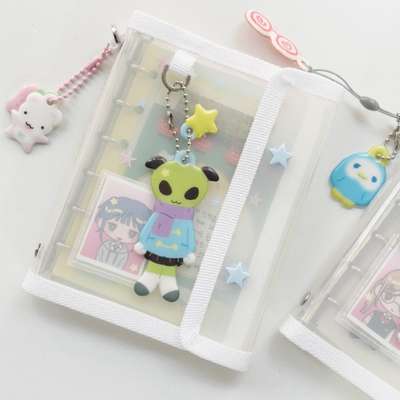 Everyblue Crush A7 Retro Folder Star Binder Baby Blue