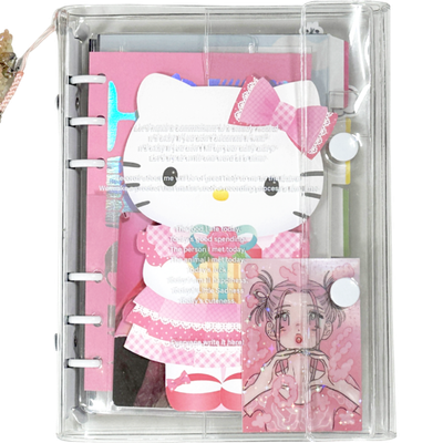 AirBubble Crush A6 White Folder Binder