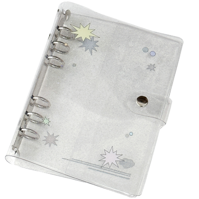 A Bubble Crush A6 Salty Glitter Binder