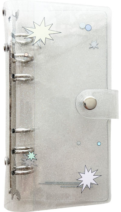 Abuble Crush Half Salty Glitter Binder