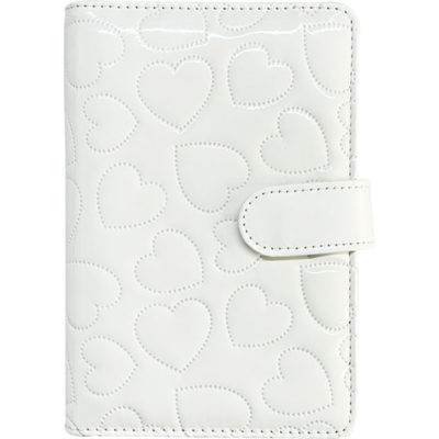 Eaverbubble Crush A6 Soft Magnet Binder White Renewal