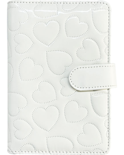 Eaverbubble Crush A6 Soft Magnet Binder White Renewal