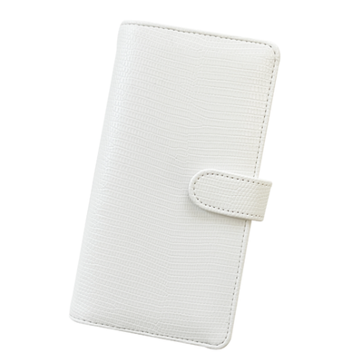 Auble Crush Half Basic Diary White