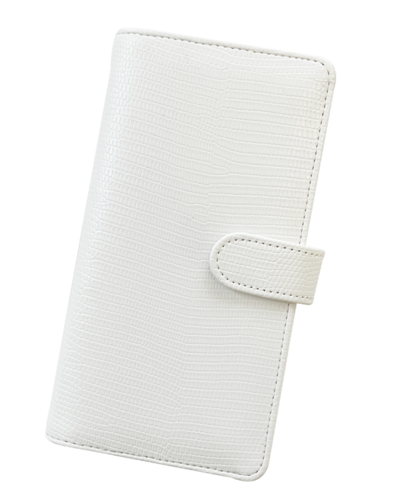 Auble Crush Half Basic Diary White