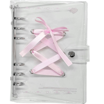 Bubble Crush A6 Ribbon Binder