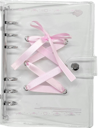 Bubble Crush A6 Ribbon Binder