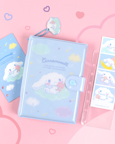 Sanrio Characters Life Cuts Diary_Cinnamoroll Edition