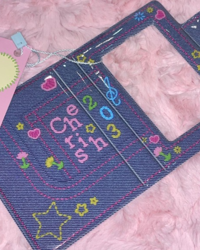 [cherish.203] Stitch Photocard Holder Book