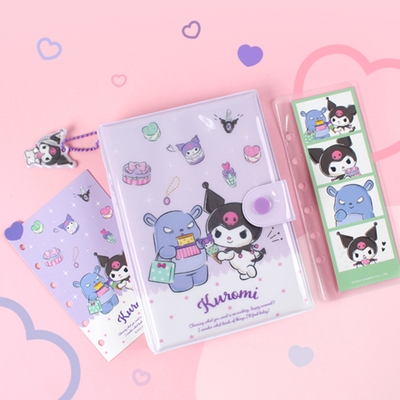 Sanrio Characters Life Cut Diary_Kuromi
