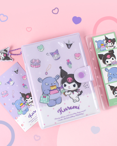 Sanrio Characters Life Cut Diary_Kuromi