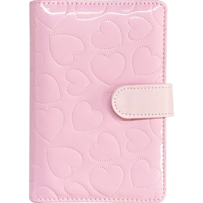 Abubble Crush A6 Soft Magnet Binder Pink Renewal