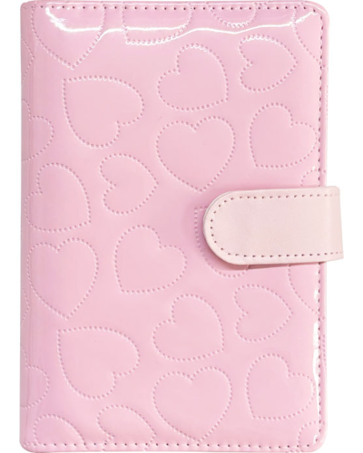 Abubble Crush A6 Soft Magnet Binder Pink Renewal