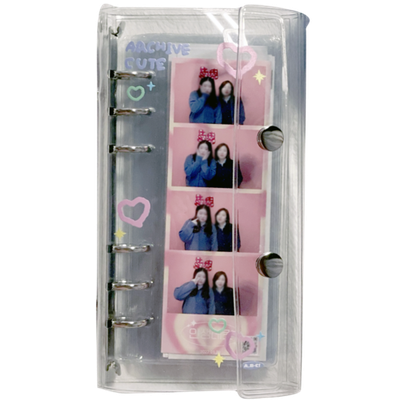 A Bubble Crush A6 Half Archive Cute Diary