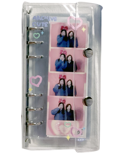 A Bubble Crush A6 Half Archive Cute Diary