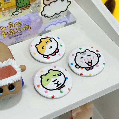 HiHi Club Marble Candy Badge Set