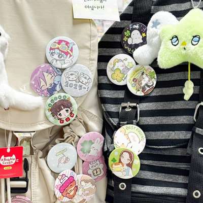 ONLY Sosoro Collaboration Pin Button 25 Types